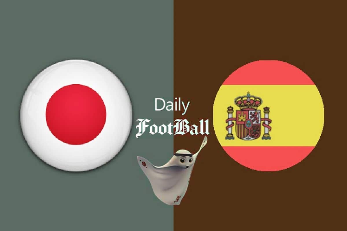 ساعت پخش زنده بازی اسپانیا و ژاپن امشب پنجشنبه 10 آذر 1401