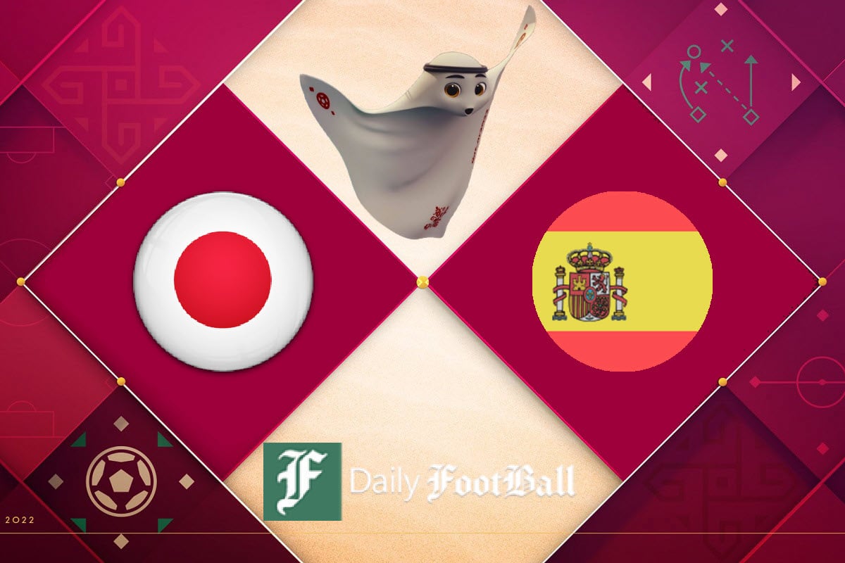 ساعت پخش زنده بازی اسپانیا و ژاپن امشب پنجشنبه 10 آذر 1401