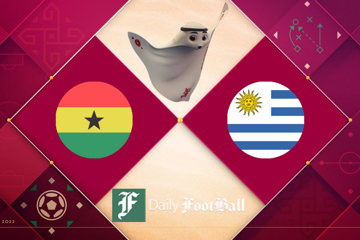 ساعت پخش زنده بازی اروگوئه و غنا امشب جمعه 11 آذر 1401