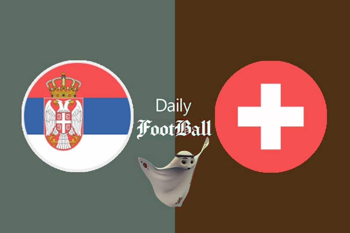 فیلم| خلاصه بازی و گل های سوئیس و صربستان امشب جمعه 11 آذر 1401