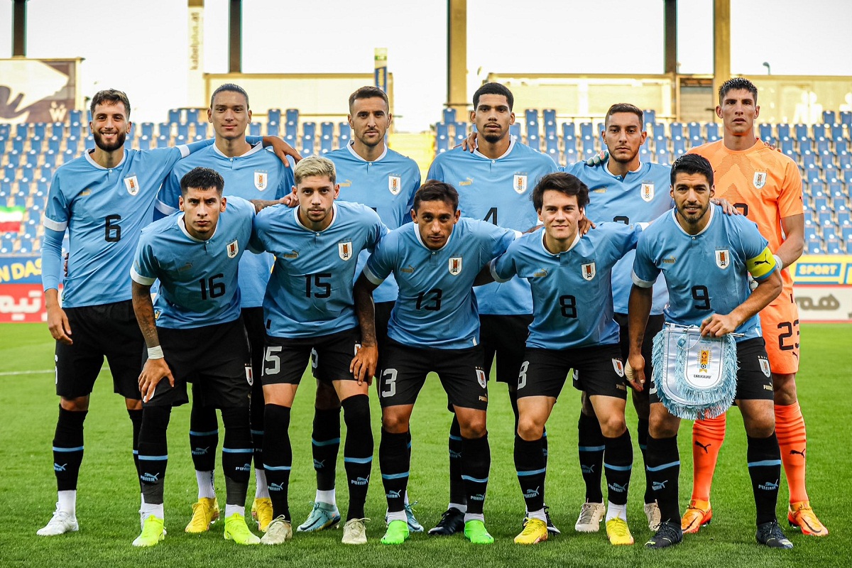 ترکیب تیم ملی اروگوئه مقابل غنا برای بازی امشب 11 آذر 1401