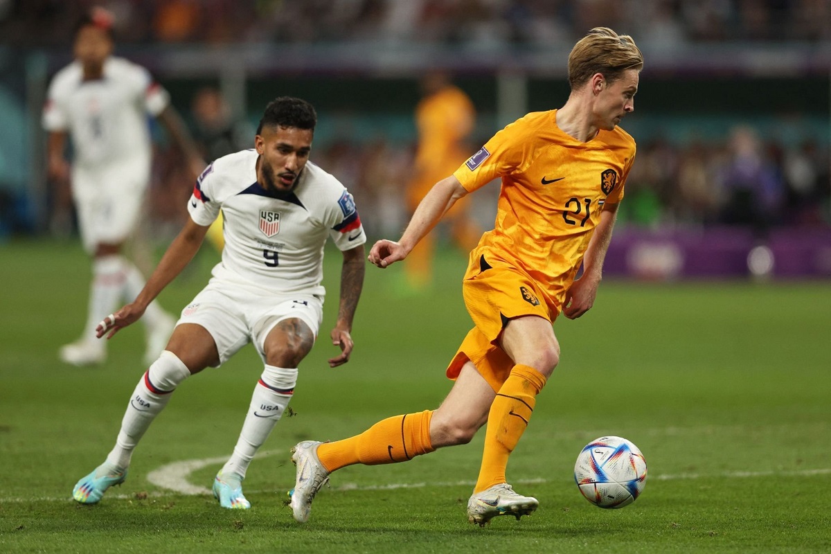 فیلم| خلاصه بازی و گل های هلند و آمریکا امشب شنبه 12 آذر 1401