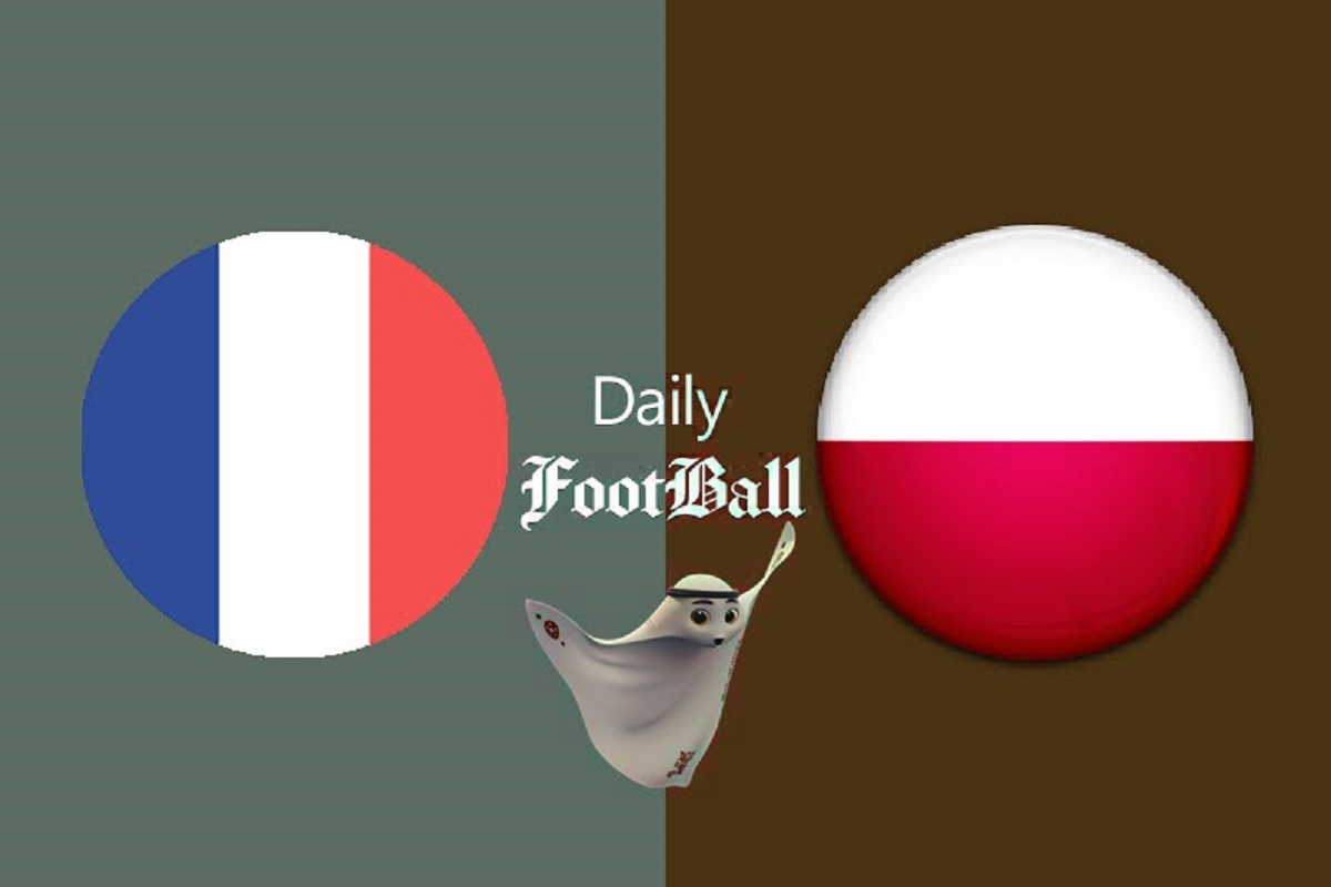 پخش زنده بازی فرانسه و لهستان امشب یکشنبه 13 آذر 1401