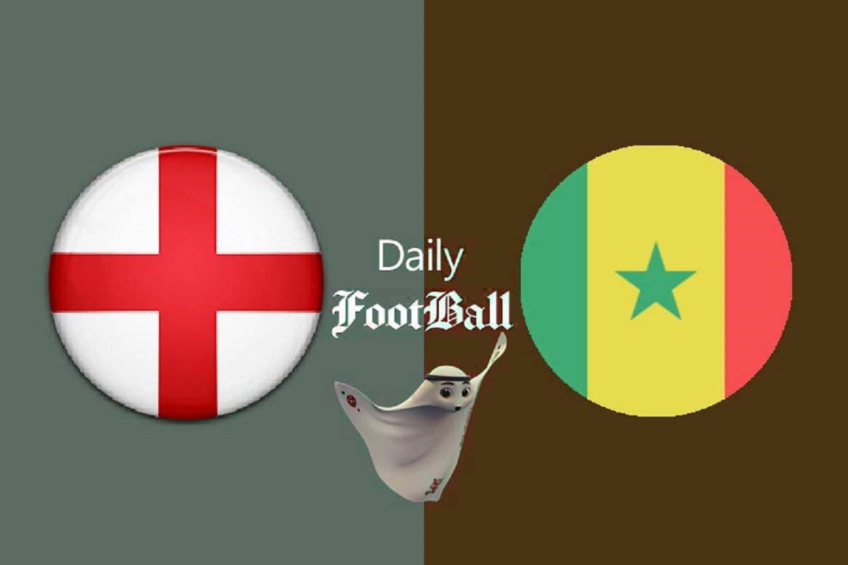 نتیجه بازی انگلیس و سنگال در مرحله حذفی (یک هشتم نهایی) جام جهانی 2022