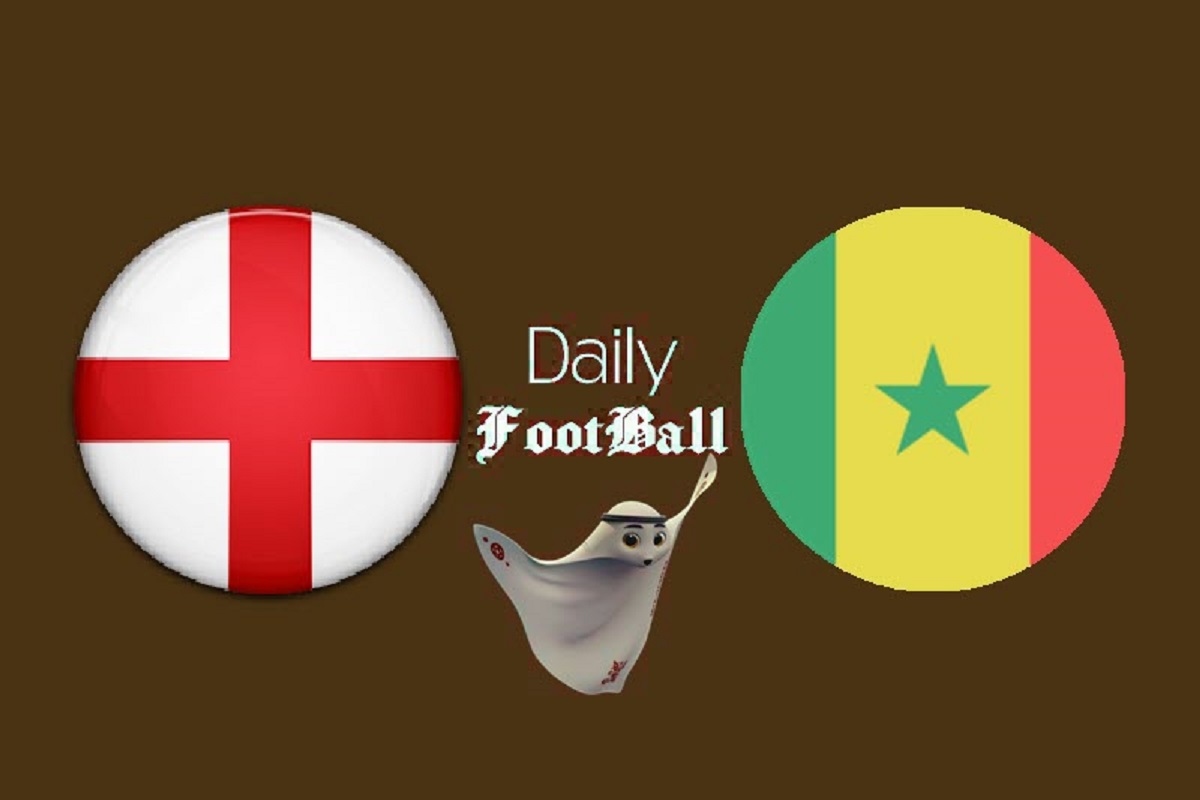 ساعت بازی انگلیس و سنگال امشب یکشنبه 13 آذر 1401