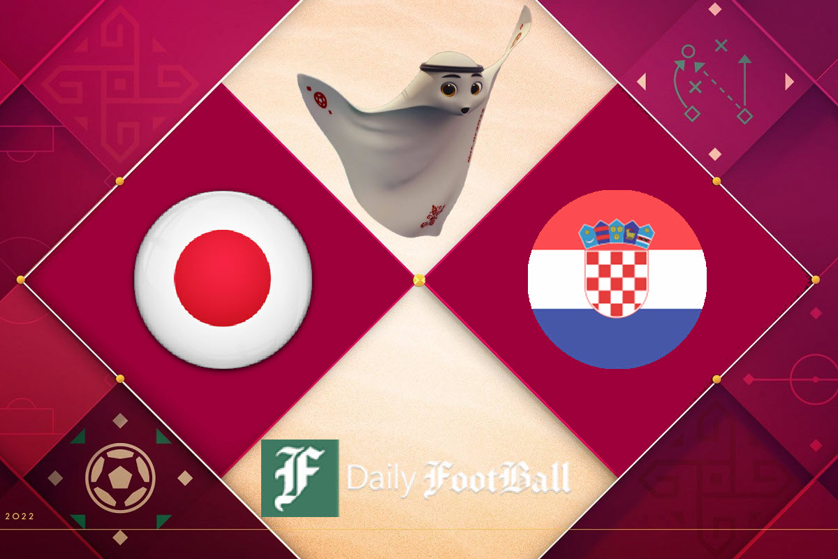 پخش زنده بازی ژاپن و کرواسی امشب دوشنبه 14 آذر 1401