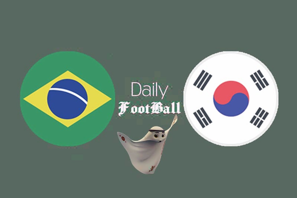ساعت بازی برزیل و کره جنوبی امشب دوشنبه 14 آذر 1401