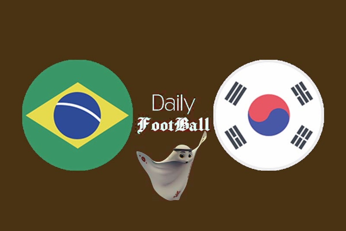 ساعت بازی برزیل و کره جنوبی امشب دوشنبه 14 آذر 1401