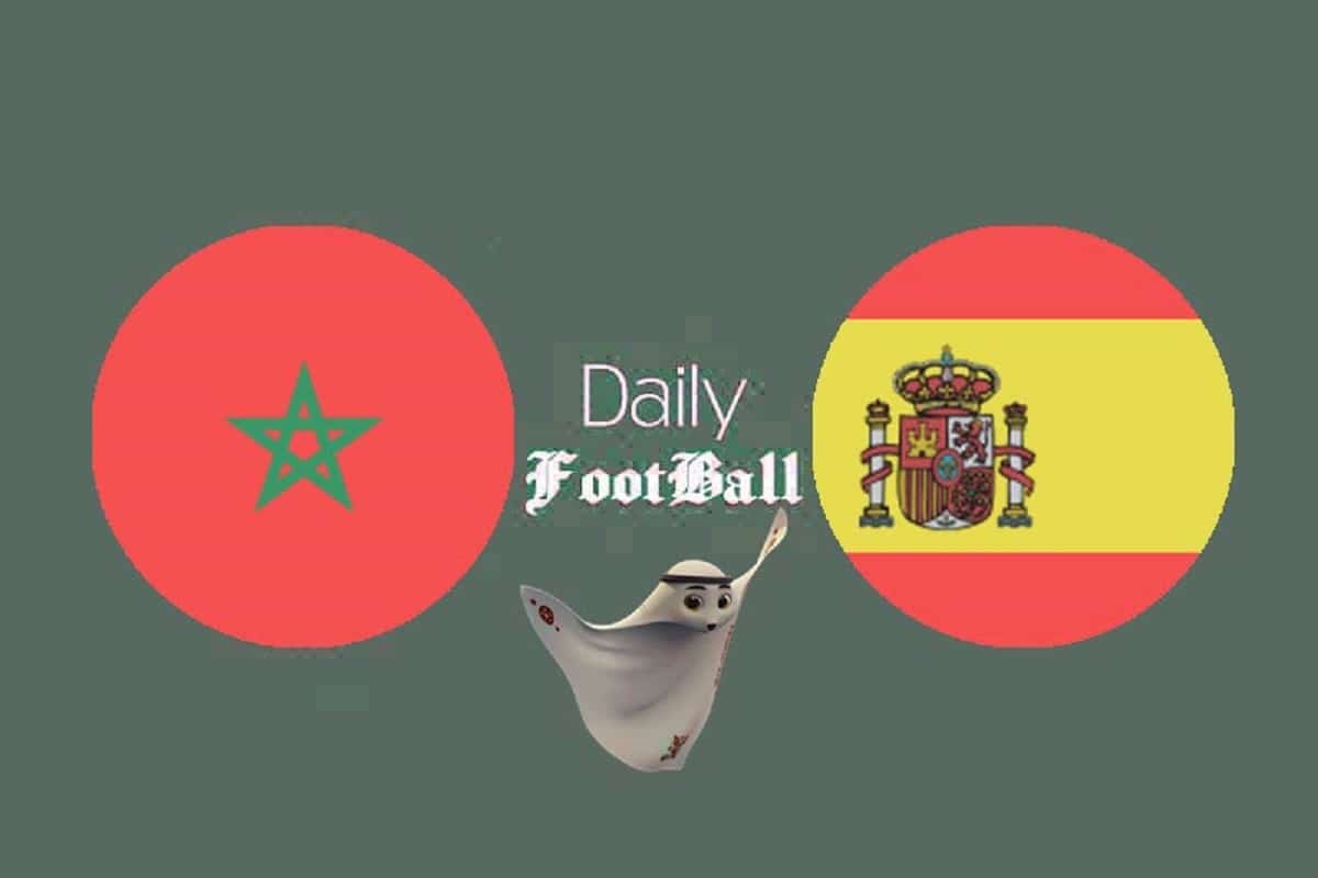 پخش زنده بازی اسپانیا و مراکش امشب سه شنبه 15 آذر 1401