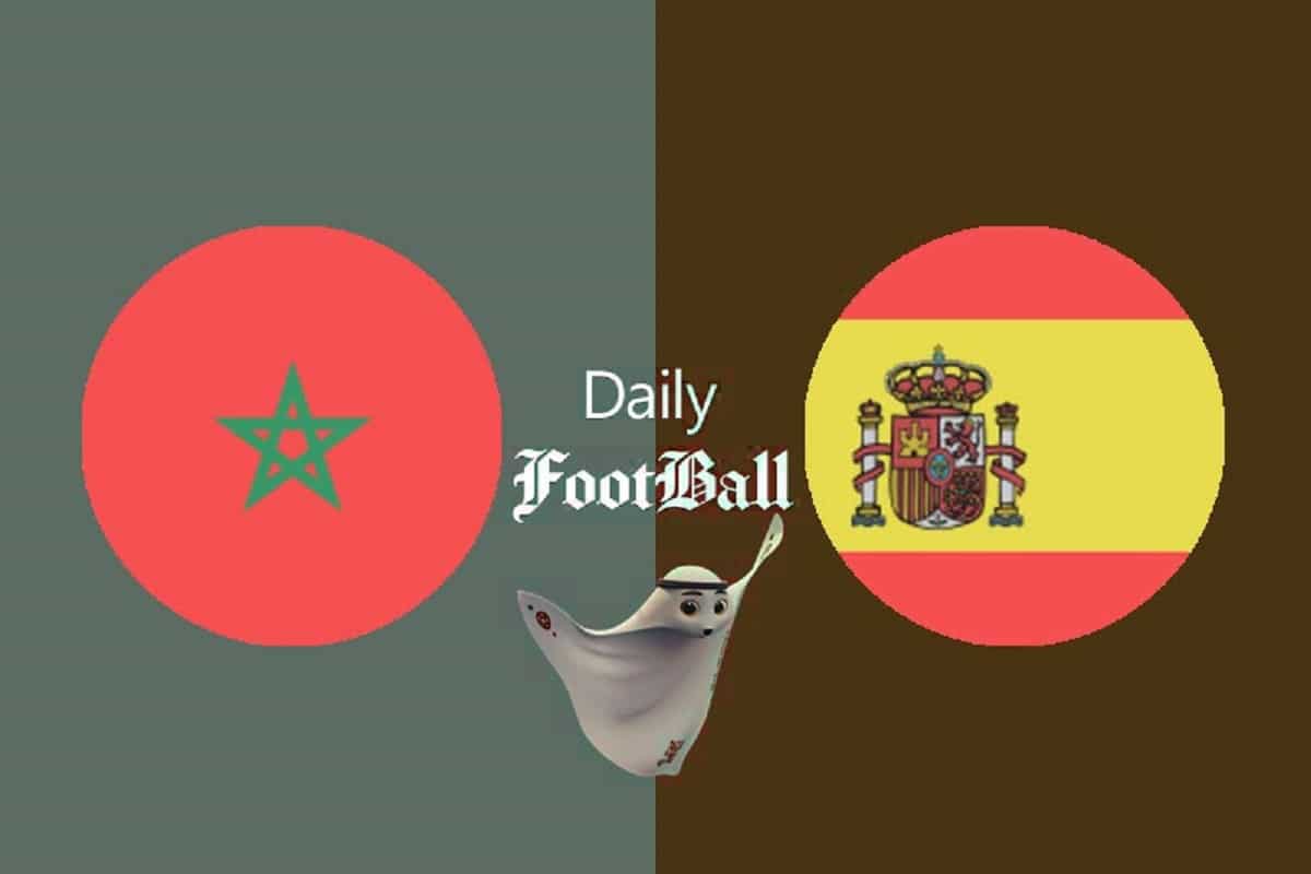 فیلم| خلاصه بازی و گل های اسپانیا و مراکش امشب سه شنبه 15 آذر 1401