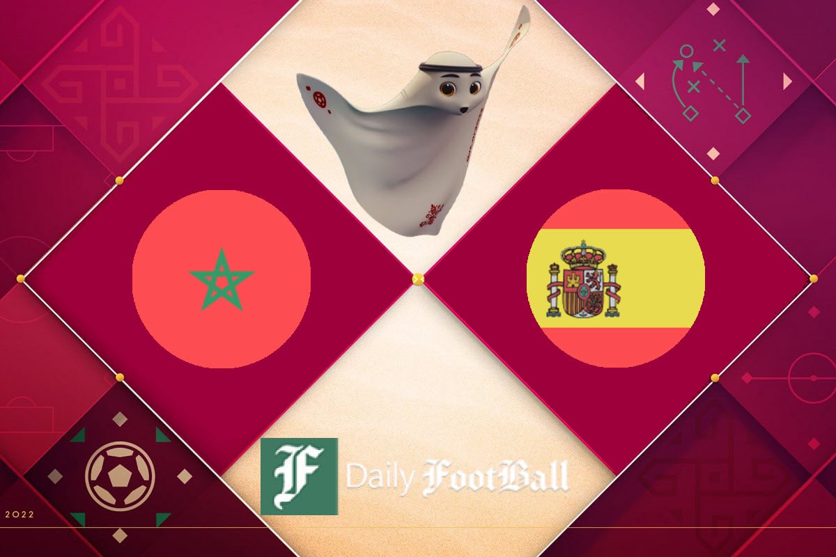 نتیجه بازی اسپانیا و مراکش در مرحله حذفی (یک هشتم نهایی) جام جهانی 2022