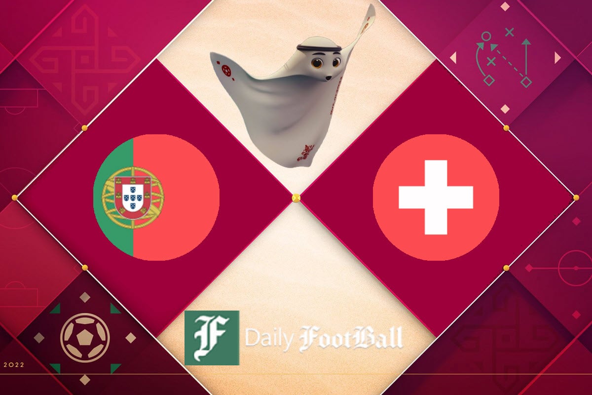 نتیجه بازی پرتغال و سوئیس در مرحله حذفی (یک هشتم نهایی) جام جهانی 2022