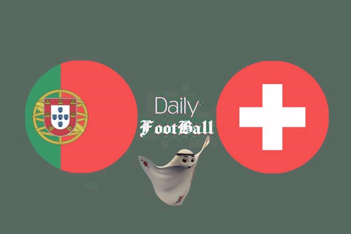 کریستیانو رونالدو روی نیمکت تیم ملی پرتغال مقابل سوئیس برای بازی امشب 15 آذر 1401