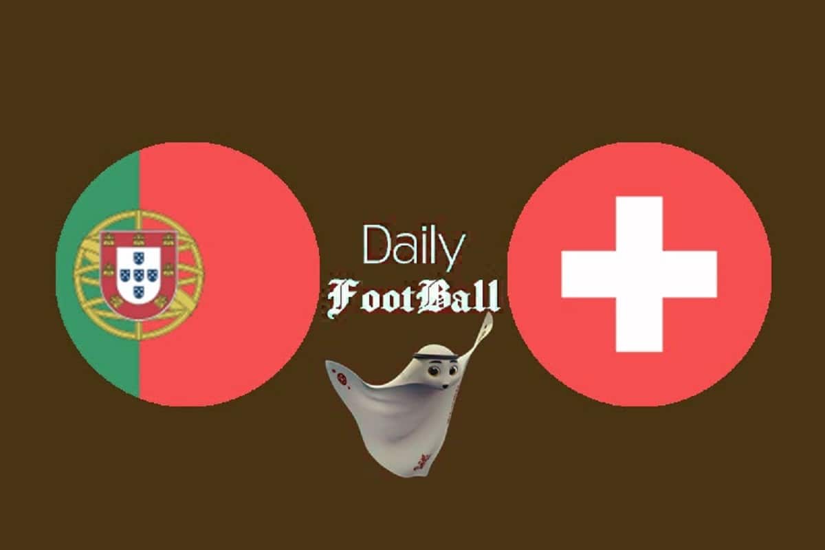 ساعت بازی پرتغال و سوئیس امشب سه شنبه 15 آذر 1401