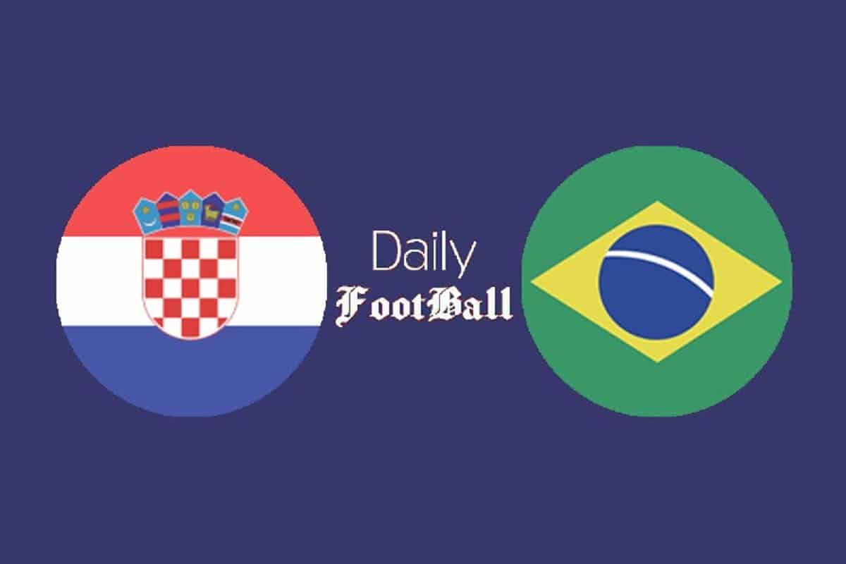 تاریخ و زمان دقیق بازی برزیل و کرواسی در مرحله حذفی (یک چهارم نهایی) جام جهانی 2022