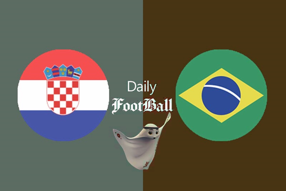 فیلم| خلاصه بازی و گل های برزیل و کرواسی امشب جمعه 18 آذر 1401