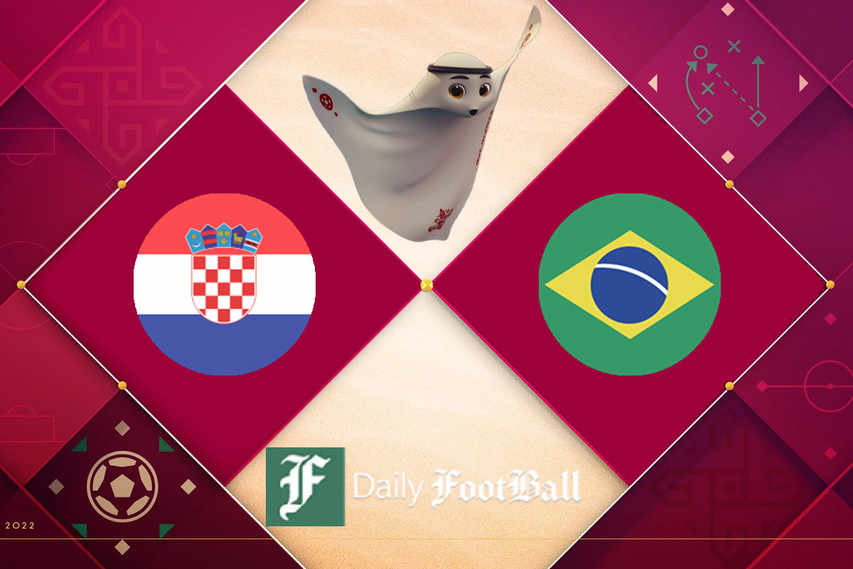 نتیجه بازی برزیل و کرواسی در مرحله حذفی (یک چهارم نهایی) جام جهانی 2022