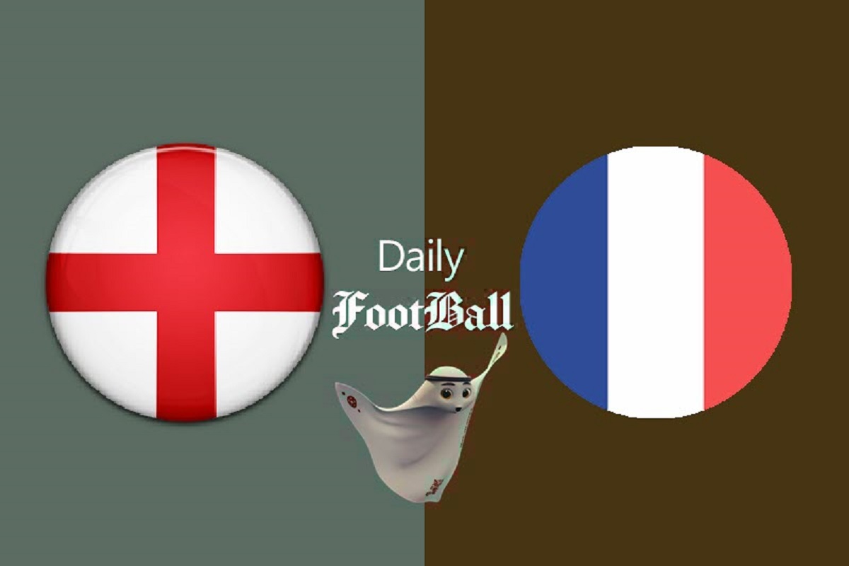 فیلم| خلاصه بازی و گل های انگلیس و فرانسه امشب شنبه 19 آذر 1401