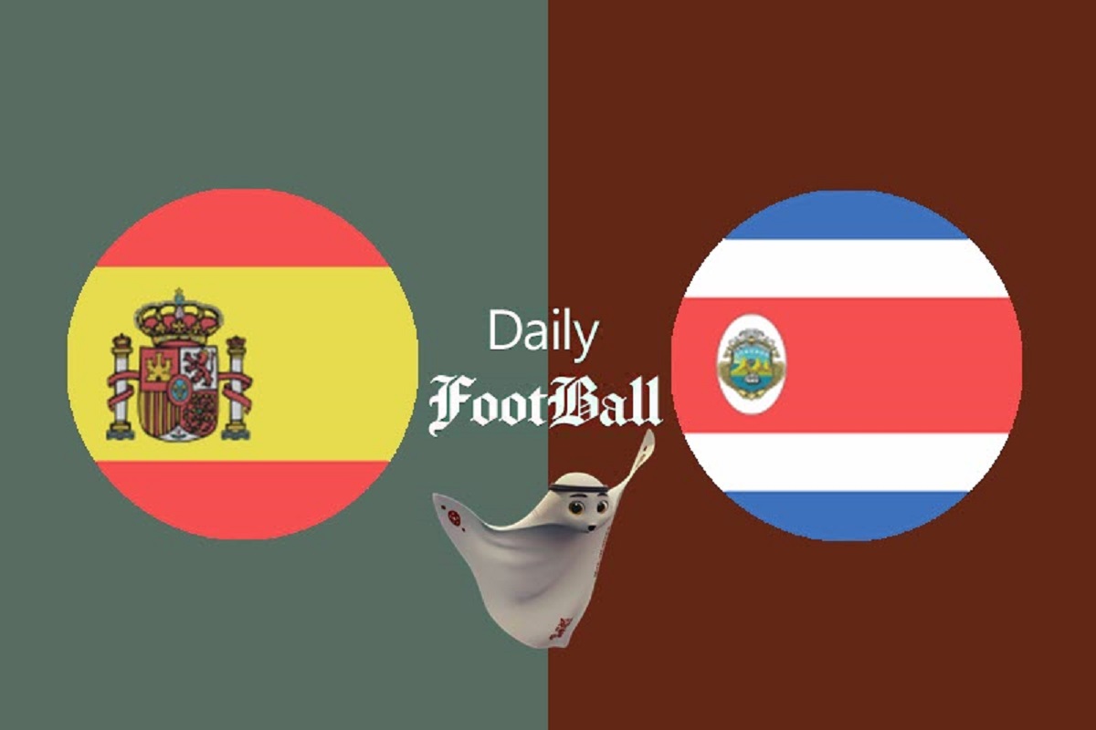 فیلم| خلاصه و گل های بازی اسپانیا و کاستاریکا امشب چهارشنبه 2 آذر 1401