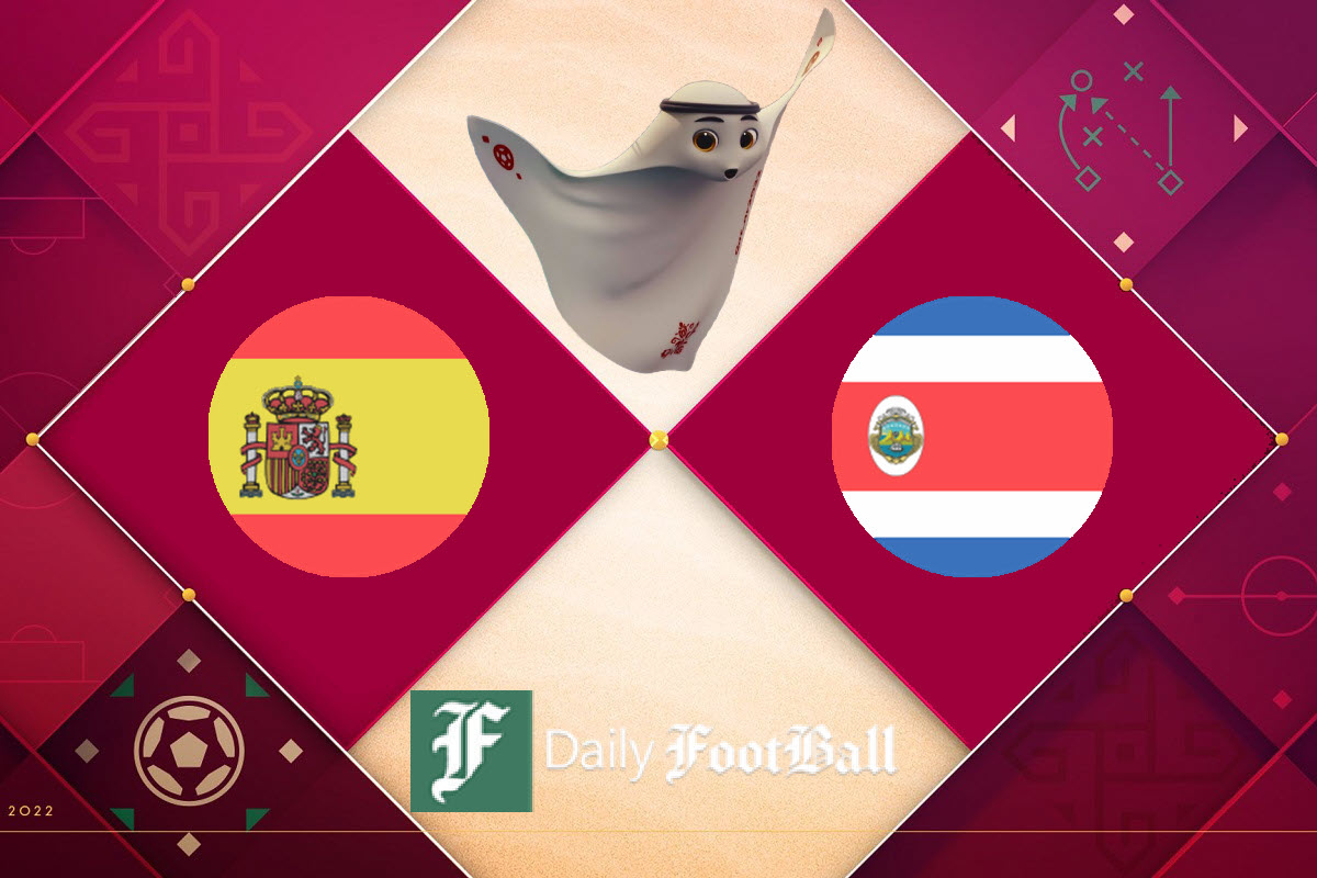 نتیجه بازی اسپانیا و کاستاریکا در جام جهانی 2022؛ پیروزی پرگل ماتادورها