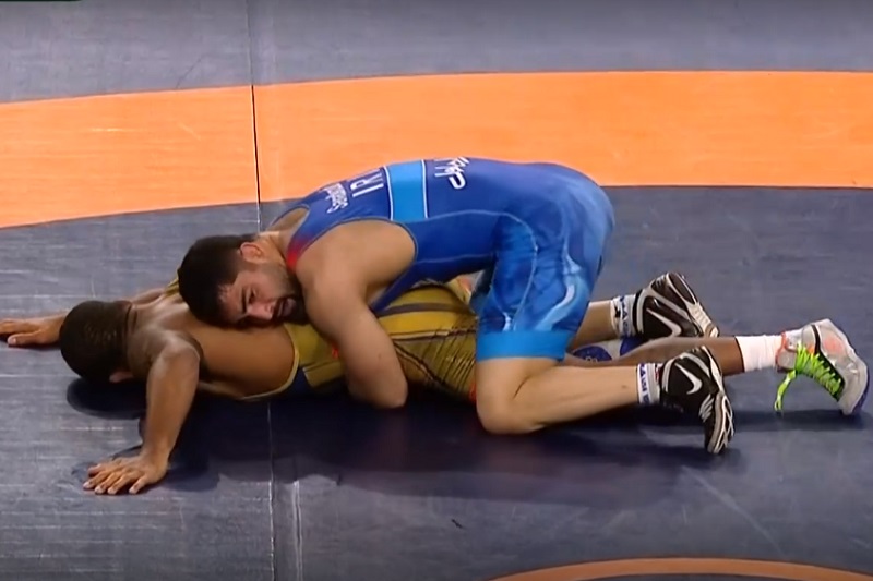 پخش زنده کشتی ایران و آمریکا در فینال مسابقات جام جهانی کشتی آزاد 2022