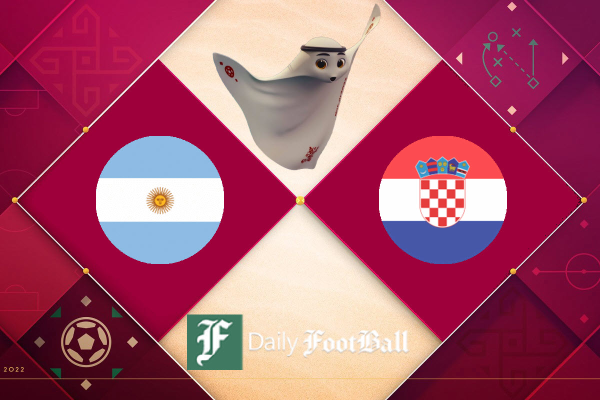 پخش زنده بازی آرژانتین و کرواسی امشب سه شنبه 22 آذر 1401