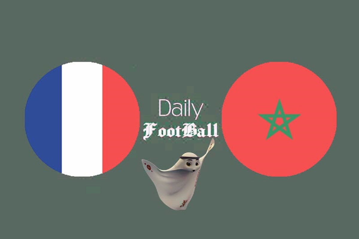 ساعت بازی فرانسه و مراکش امشب چهارشنبه 23 آذر 1401