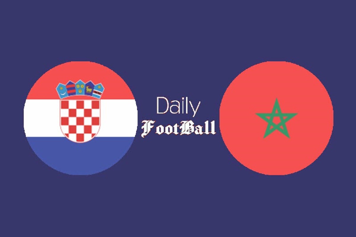 تاریخ و زمان دقیق بازی کرواسی و مراکش در رده بندی جام جهانی 2022