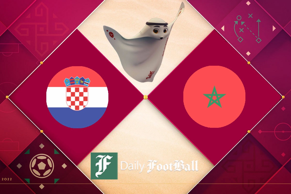 پخش زنده بازی کرواسی و مراکش امشب شنبه 26 آذر 1401