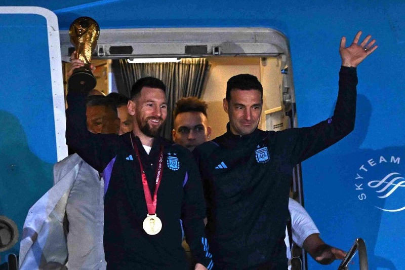 فیلم| خطر مرگ از بیخ گوش لیونل مسی گذشت!