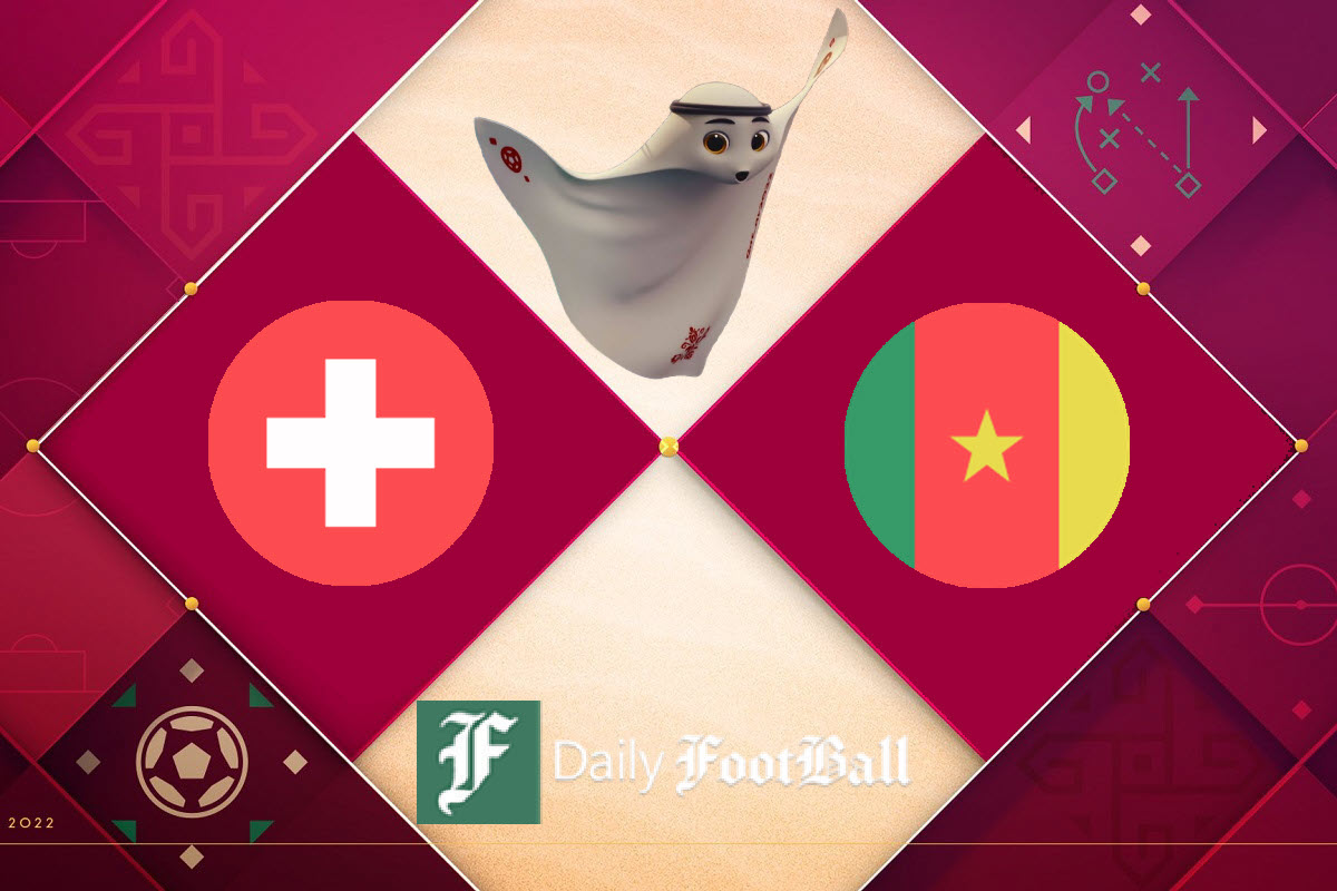 نتیجه بازی سوئیس و کامرون در جام جهانی 2022؛ پیروزی سوئیس در گام اول