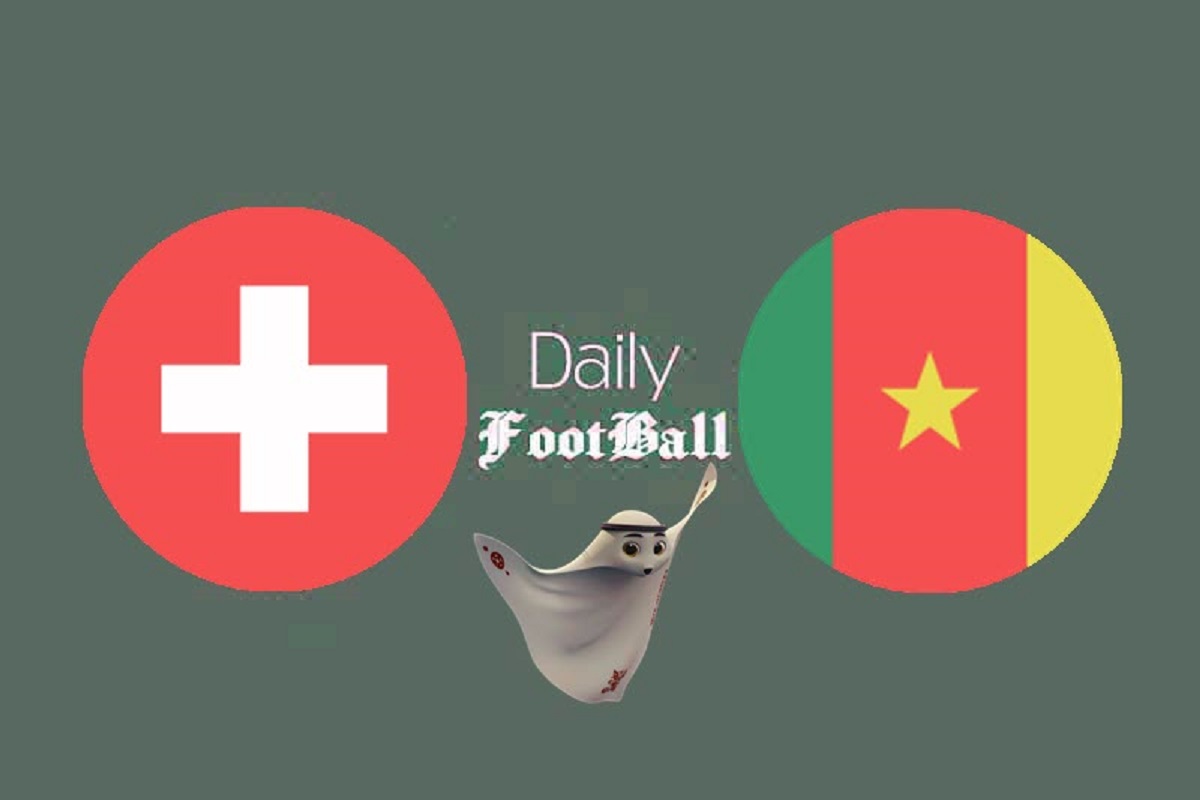 ساعت پخش زنده بازی سوئیس و کامرون امروز پنجشنبه 3 آذر 1401