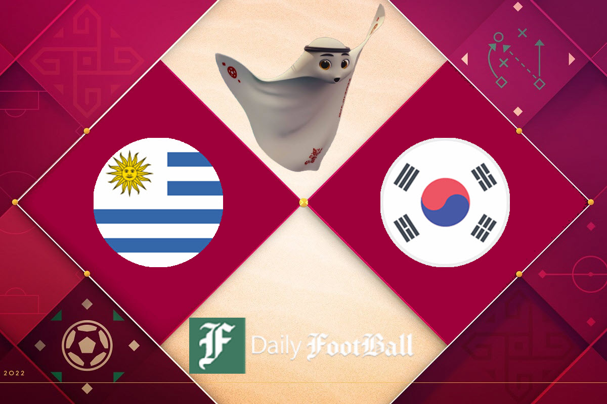 نتیجه بازی اروگوئه و کره جنوبی در مرحله گروهی جام جهانی 2022؛ توقف یاران لوییس سوارز