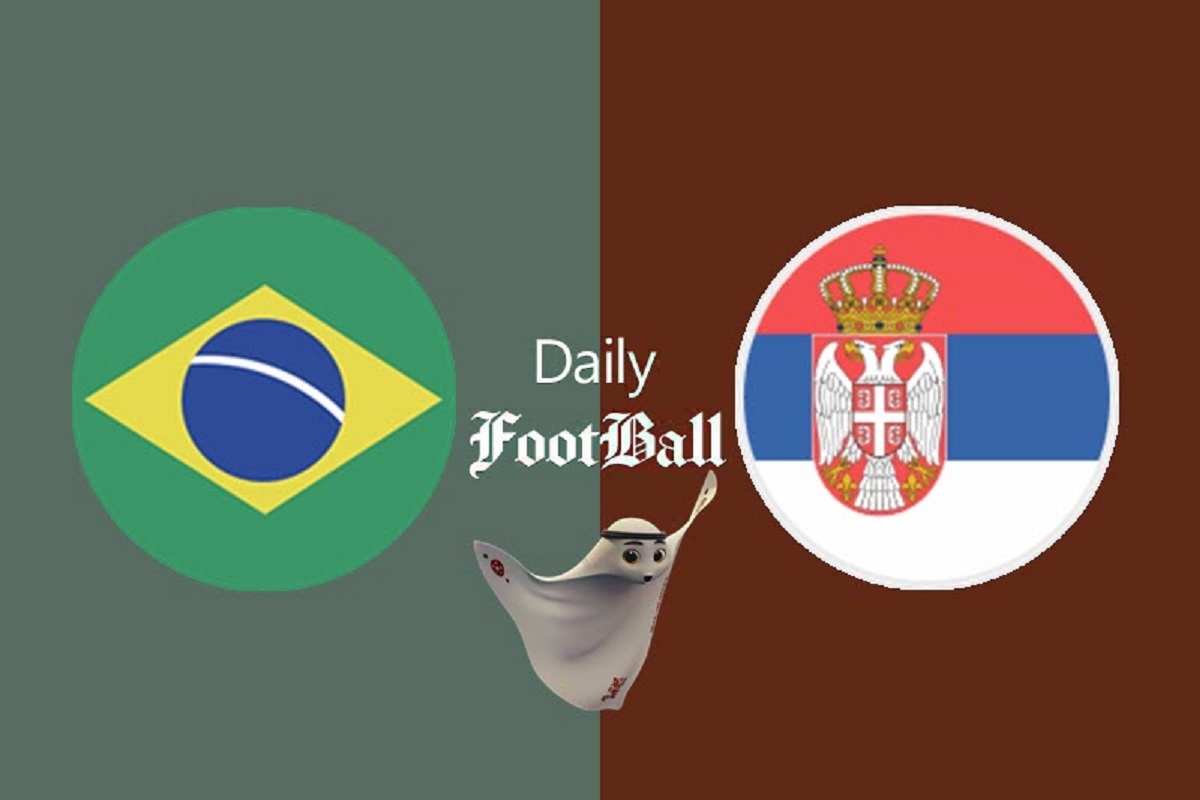 فیلم| خلاصه بازی و گل های برزیل و صربستان امشب پنجشنبه 3 آذر 1401