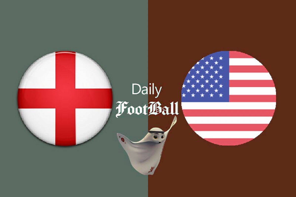 فیلم| خلاصه بازی و گل های انگلیس و آمریکا امشب جمعه 4 آذر 1401