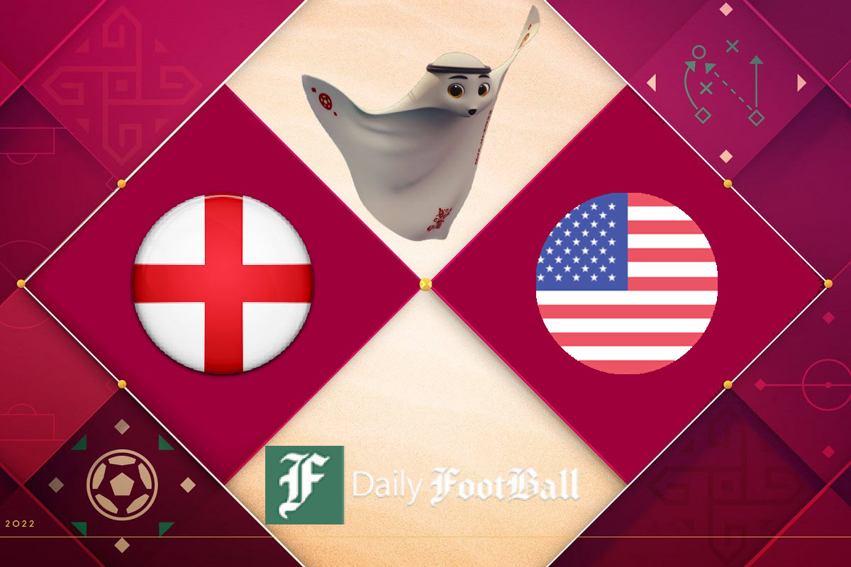 نتیجه بازی انگلیس و آمریکا در جام جهانی 2022؛ تساوی به سود ایران
