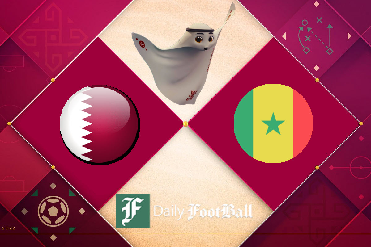 ساعت پخش زنده بازی قطر و سنگال امروز جمعه 4 آذر 1401