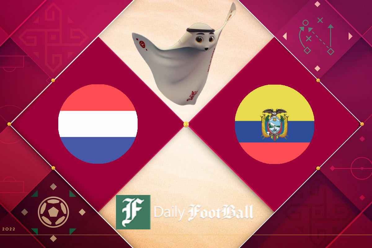 نتیجه بازی هلند و اکوادور در جام جهانی 2022؛ توقف لاله های نارنجی
