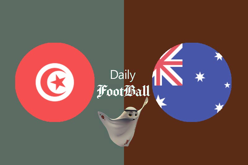 ساعت پخش زنده بازی تونس و استرالیا امروز شنبه 5 آذر 1401