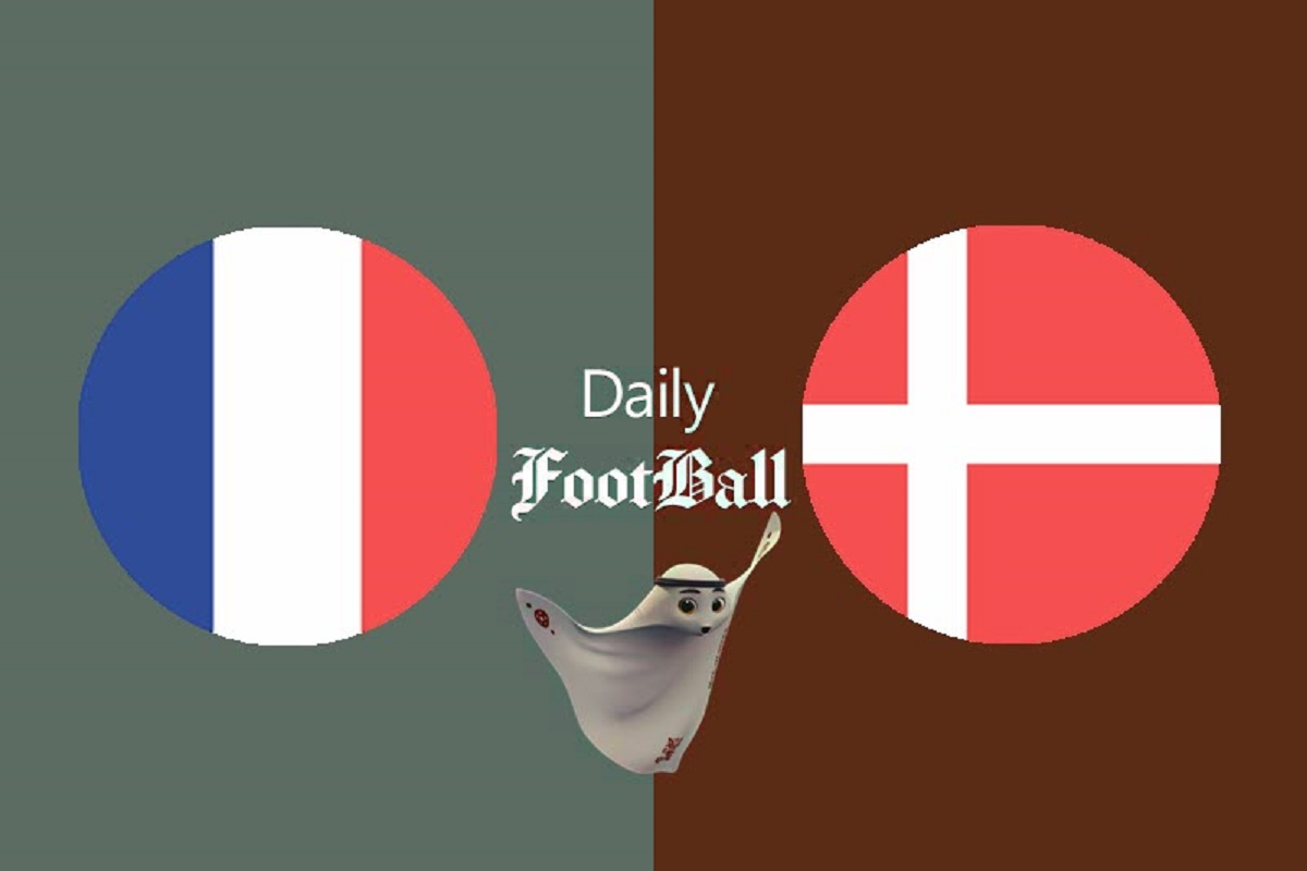 ساعت پخش زنده بازی فرانسه و دانمارک امشب شنبه 5 آذر 1401