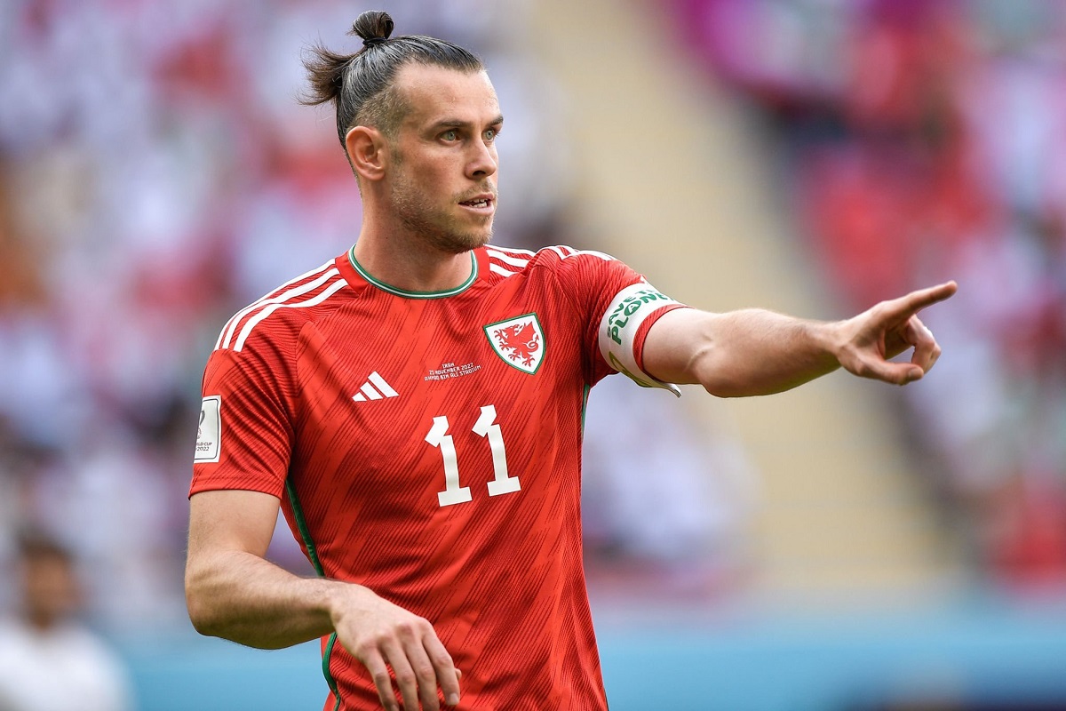 عکس| حمایت کاپیتان ولز از پیامرسان بله!