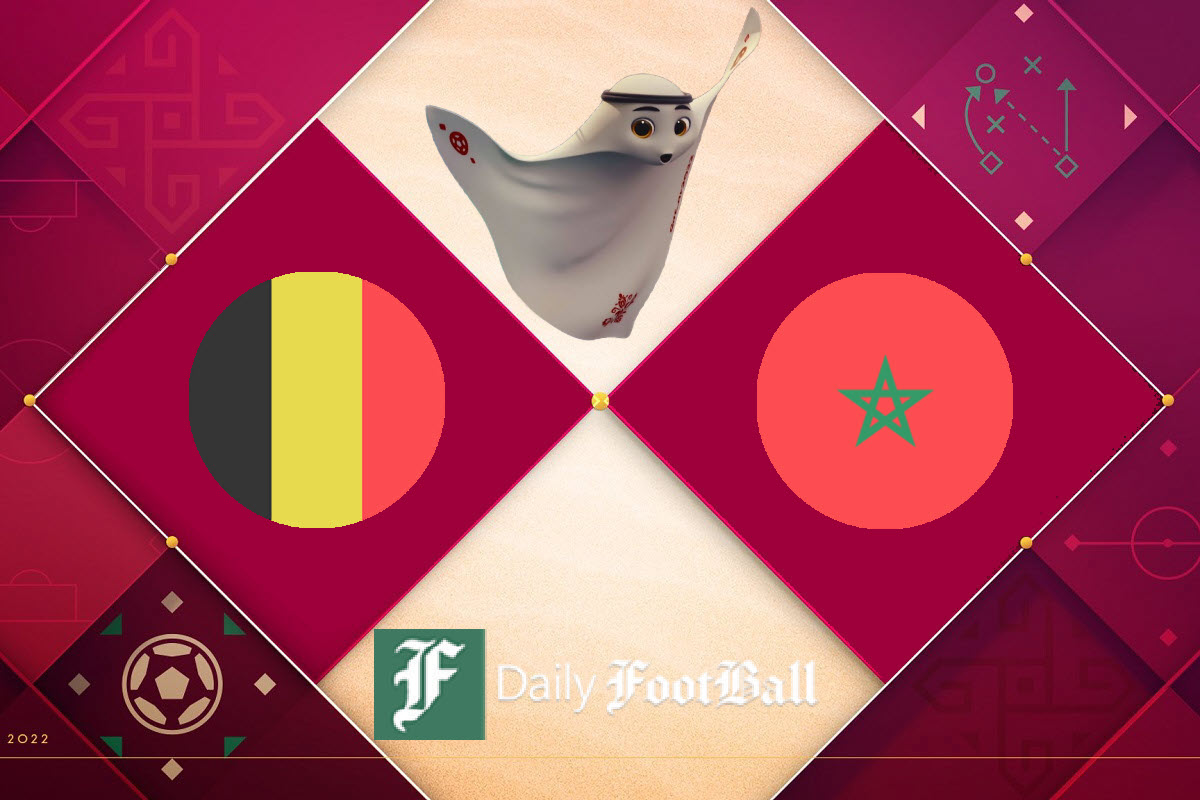 نتیجه بازی بلژیک و مراکش در جام جهانی 2022؛ شگفتی سازی مراکش
