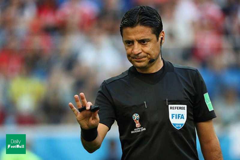 علیرضا فغانی داور بازی پرتغال و اروگوئه در جام جهانی 2022 شد