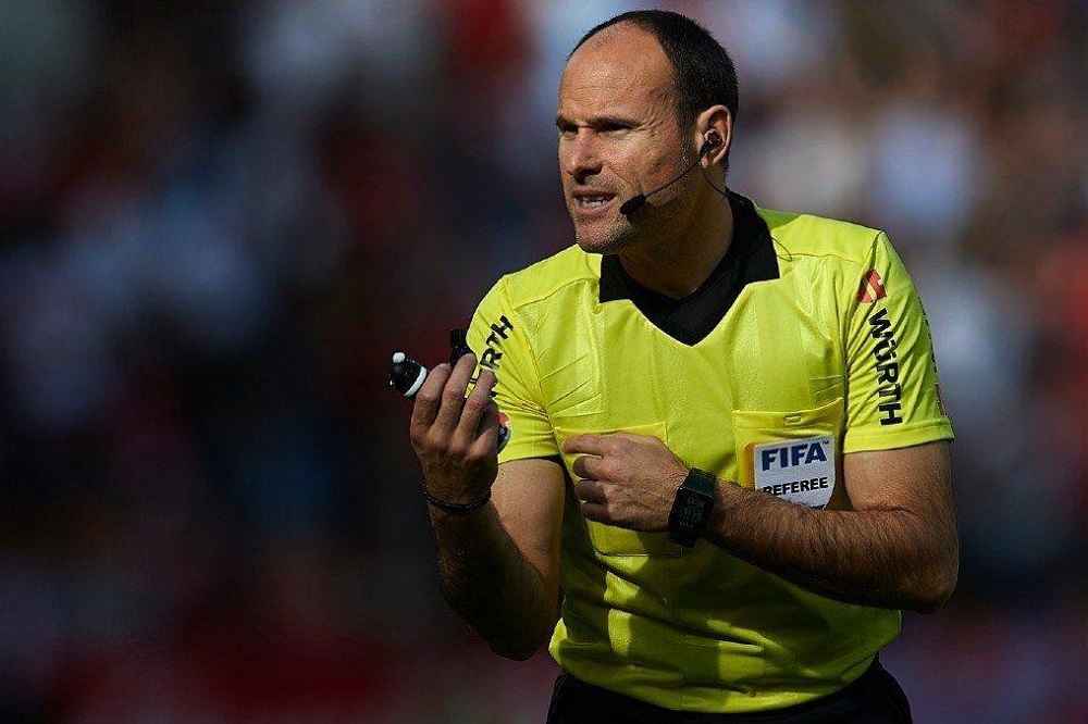 داور بازی ایران و آمریکا در جام جهانی 2022 مشخص شد