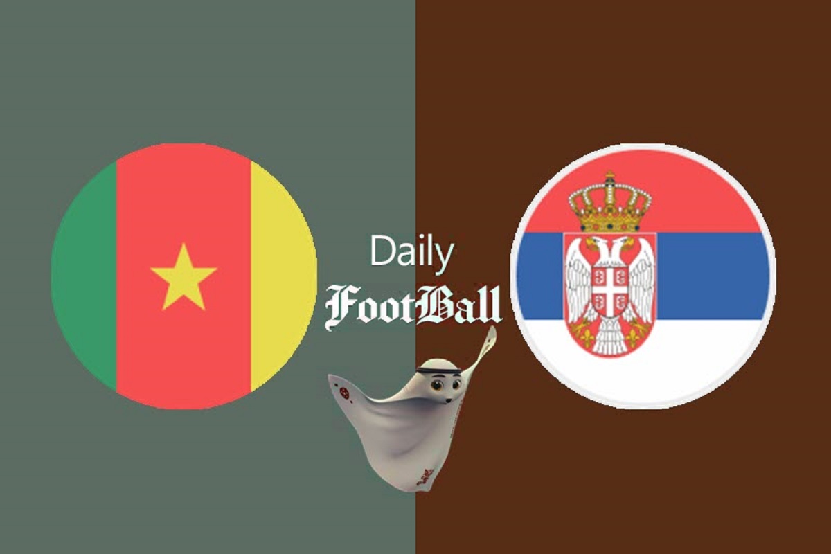 ساعت پخش زنده بازی کامرون و صربستان امروز دوشنبه 7 آذر 1401