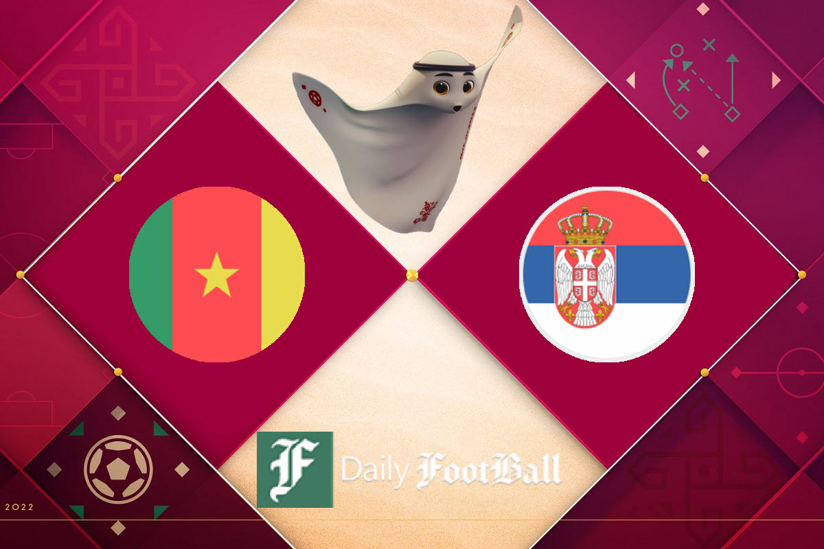 ساعت پخش زنده بازی کامرون و صربستان امروز دوشنبه 7 آذر 1401