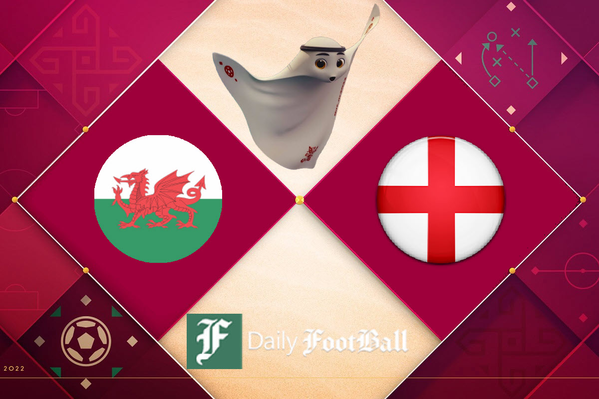 ساعت پخش زنده بازی انگلیس و ولز امشب سه شنبه 8 آذر 1401