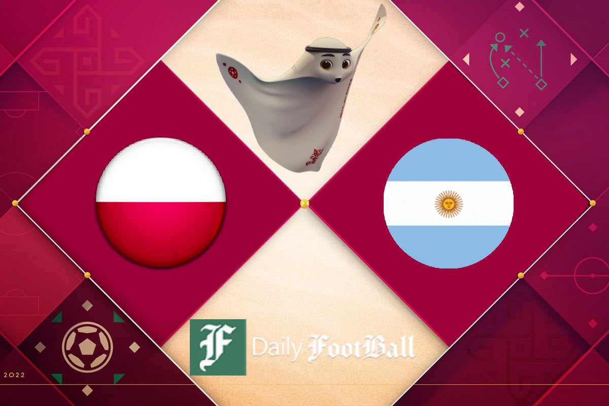 ساعت پخش زنده بازی آرژانتین و لهستان امشب چهارشنبه 9 آذر 1401