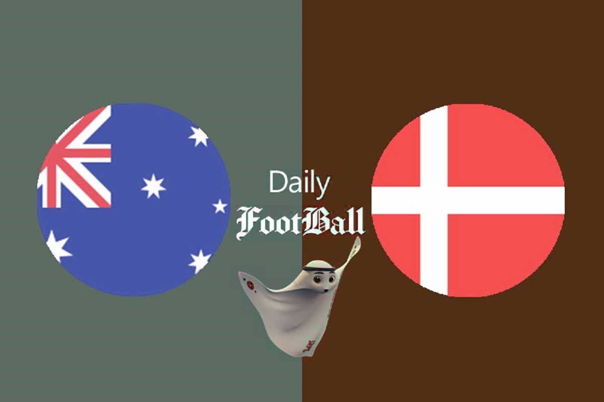 فیلم| خلاصه بازی و گل های استرالیا و دانمارک امشب چهارشنبه 9 آذر 1401