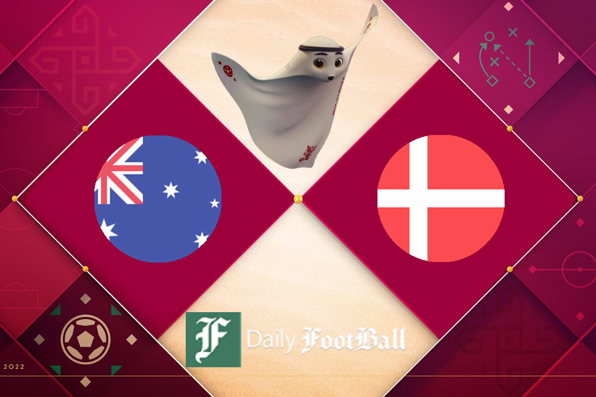 نتیجه بازی استرالیا و دانمارک در جام جهانی 2022؛ صعود استرالیا به مرحله حذفی جام جهانی